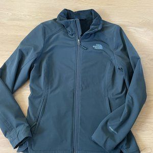 North Face Fleece Lined Jacket, Medium, Peacock